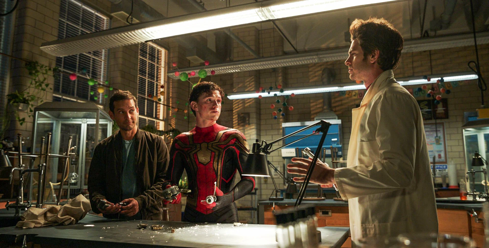 человек-паук нет пути домой